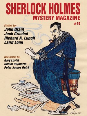 cover image of Sherlock Holmes Mystery Magazine, Volume 16